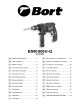 Bort BSM-900U-Q Ohjekirja