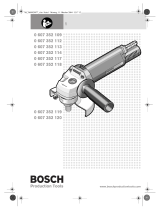 Bosch 0 607 352 112 Käyttö ohjeet
