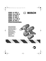 Bosch 4 VE-2 Käyttö ohjeet