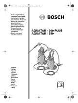 Bosch Aquatak 1250 Power Omistajan opas