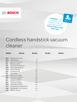 Bosch BSS61CARP/02 Käyttö ohjeet