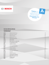 Bosch BBS81 Käyttö ohjeet