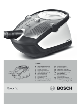 Bosch BGS62202/04 Omistajan opas