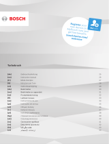 Bosch BGC41PET/01 Käyttö ohjeet