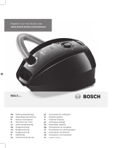 Bosch Vacuum Cleaner Omistajan opas