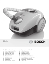 Bosch BGL35MOVE4 Käyttö ohjeet