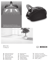 Bosch BGLS4FMLY/01 Omistajan opas
