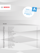 Bosch BGLS482200 Ohjekirja