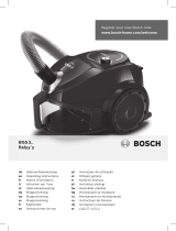 Bosch BGS3U1800/11 Ohjekirja