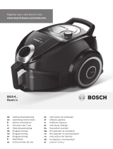 Bosch BGS41800/02 Ohjekirja