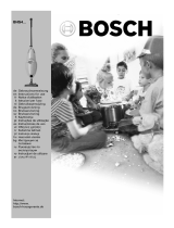 Bosch BHS4000/02 Ohjekirja