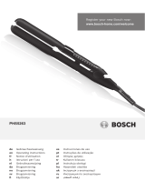 Bosch PHS5263GB/01 Omistajan opas