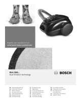 Bosch BSB2884 Ohjekirja