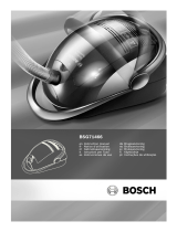 Bosch BSG71466/14 Ohjekirja