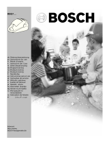 Bosch BSG72077/01 Ohjekirja
