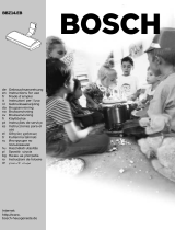Bosch BSG82090/02 Ohjekirja