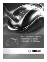 Bosch BSG82485/10 Ohjekirja