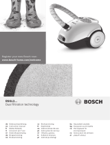 Bosch BSGL2MOV31/11 Ohjekirja