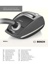 Bosch BGL35MOV2B Omistajan opas
