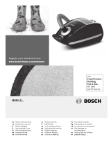 Bosch BSGL5PT2GB Omistajan opas