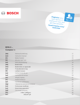 Bosch BZGL2X100/01 Käyttö ohjeet