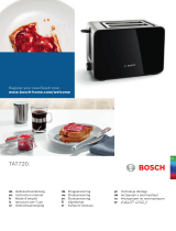 Bosch DesignLine TAT7203 Ohjekirja