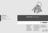 Bosch GAS 50 Professional Käyttö ohjeet