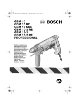 Bosch GBM Omistajan opas