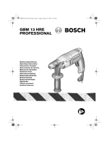 Bosch GBM 13 HRE Käyttö ohjeet