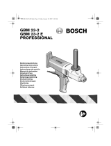 Bosch GBM 23-2 Käyttö ohjeet