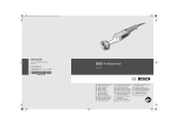 Bosch GGS 6 S PROFESSIONAL Käyttö ohjeet