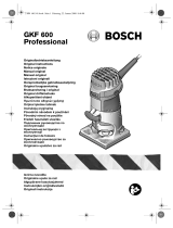 Bosch GKF 600 määrittely