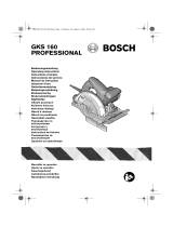 Bosch GKS 160 Omistajan opas