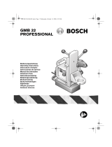 Bosch GMB 32 Professional Käyttö ohjeet