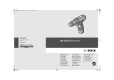 Bosch 8-2-LI Professional Käyttö ohjeet