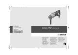 Bosch GSB 162-2 RE Professional Käyttö ohjeet