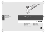 Bosch GSC 2.8 Professional Omistajan opas