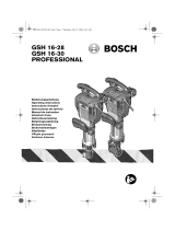 Bosch GSH 16-28 Käyttö ohjeet