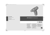 Bosch GSR 10,8-2-LI Käyttö ohjeet