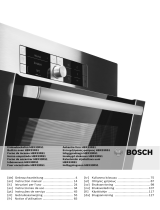 Bosch HBX33R51/01 Ohjekirja