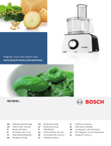 Bosch MCM4000/01 Ohjekirja