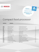 Bosch MCM42024/01 Käyttö ohjeet