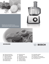 Bosch MCM64080/01 Ohjekirja