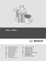 Bosch MES20C0/01 Omistajan opas