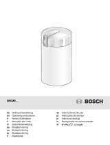 Bosch MKM6003 Ohjekirja