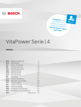 Bosch VitaPower MMB63 Serie Käyttö ohjeet