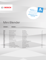 Bosch MMBM4G6K/01 Käyttö ohjeet