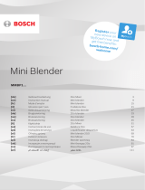 Bosch MMBP1000GB/01 Käyttö ohjeet