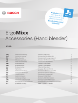 Bosch ErgoMixx MSM6 Käyttö ohjeet