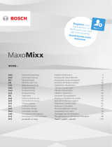 Bosch CleverMixx Spotlight MFQ2520B Omistajan opas